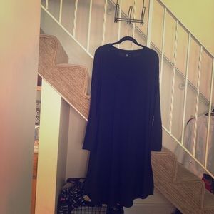 Black Long Sleeve Dress size XL